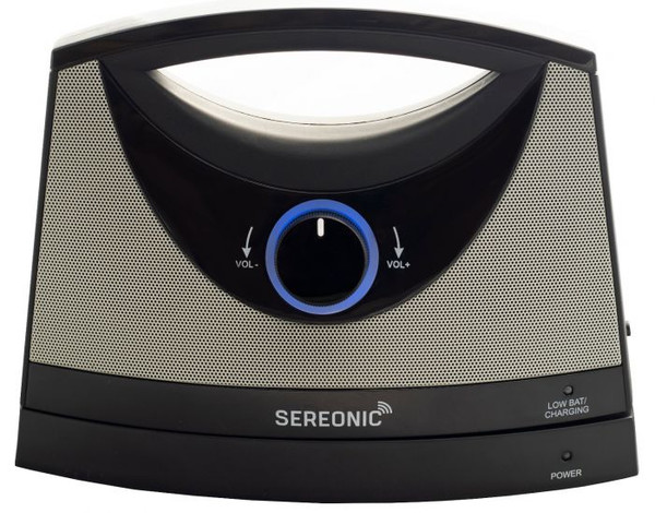 Sereonic TV SoundBox® by Serene - BT100 (SoundBox with Transmitter/Charging Base)