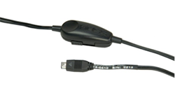 Micro-USB with Volume Control