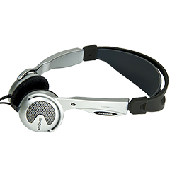 Cardionics Convertible-Style Headphones with Micro-USB (718-0420)