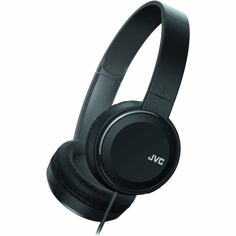 JVC HAS190MB Headphones/Headset (Black)