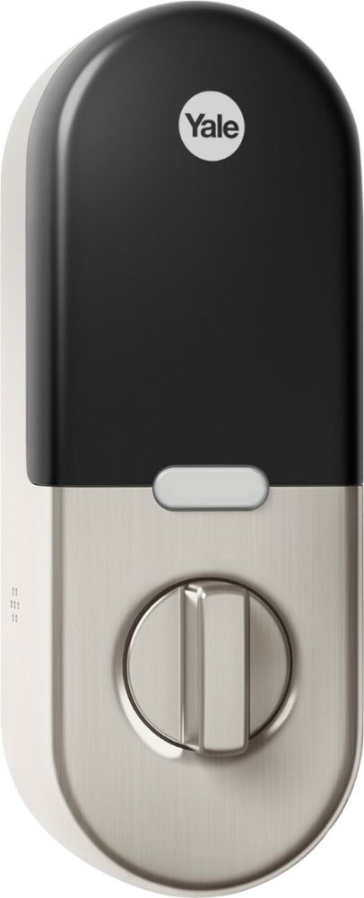 Nest x Yale Smart Lock with Nest Connect - Satin Nickel - Interior (Back)