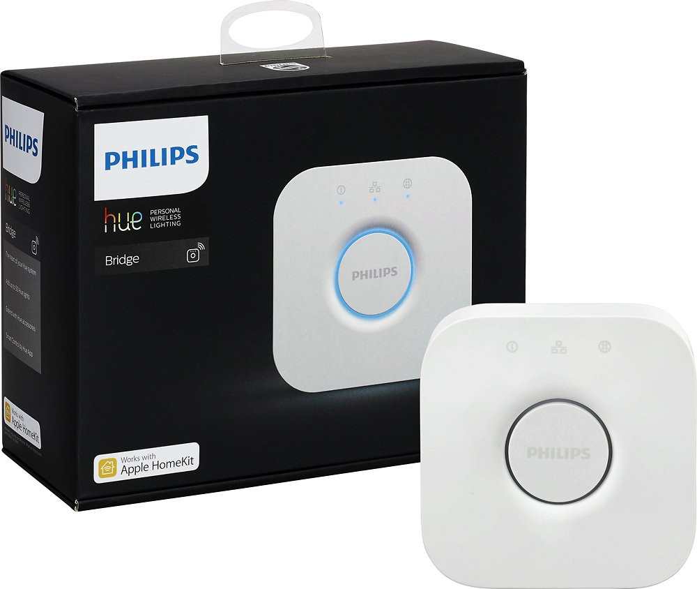Philips Hue Bridge, 2nd Gen - with Product Box