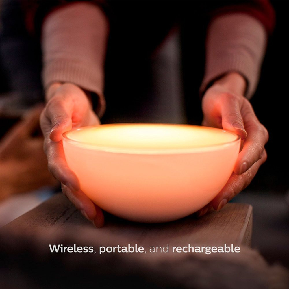 philips hue go white and color portable dimmable led