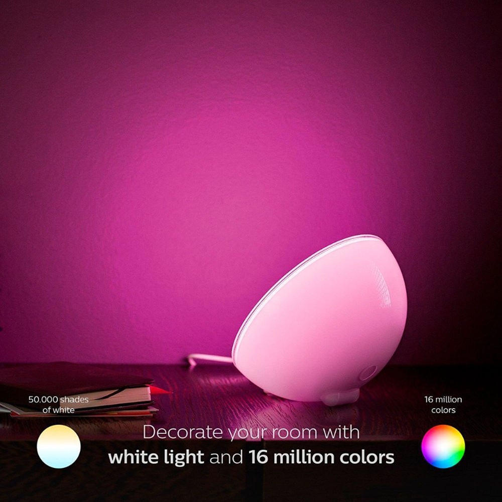 Philips Hue Go White and Color Portable Lamp - Millions of Colors