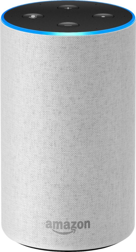 Amazon Echo, 2nd Gen - Sandstone Fabric