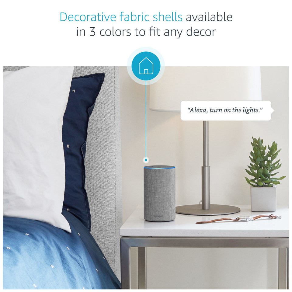 Amazon clearance echo fabric