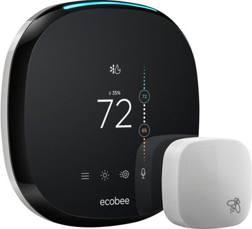 ecobee4 Thermostat with Room Sensor