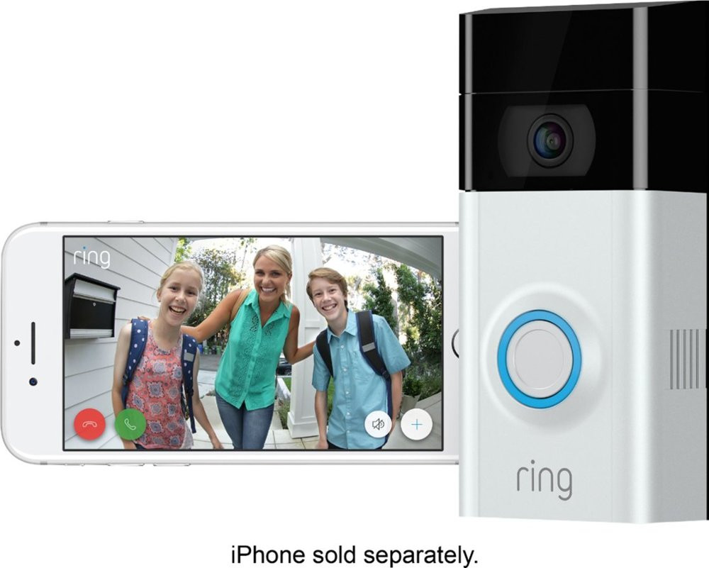 Ring Video Doorbell 2 - iPhone