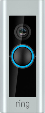 Ring Video Doorbell Pro - Satin Nickel