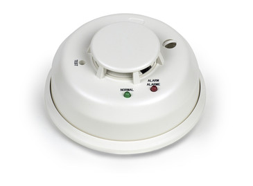 Silent Call Medallion™ Series Smoke Detector with Transmitter (SC-SD4-MC-US)