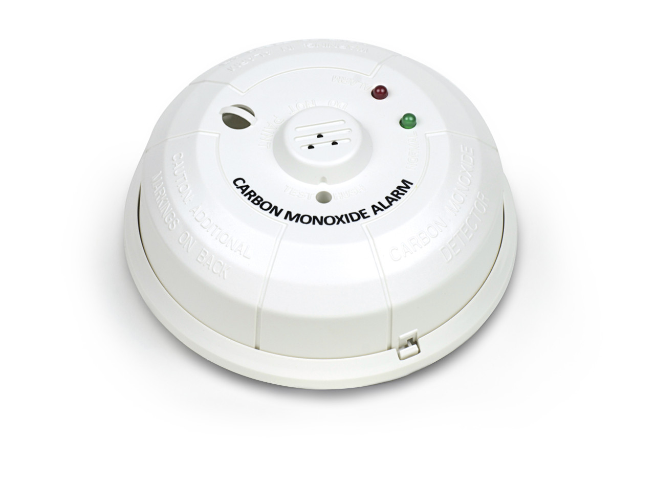 Silent Call Medallion™ Series Carbon Monoxide Detector with Transmitter (SC-CO5-MC-US)