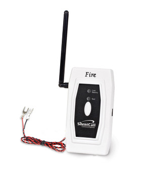 Silent Call Medallion™ Series Fire Alarm Transmitter (voltage input with battery) (SC-FA41-MC)