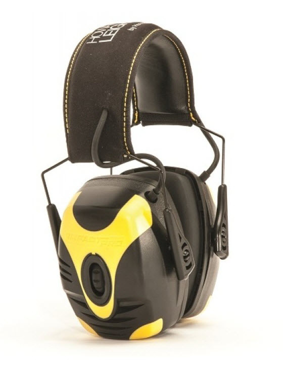 Honeywell Impact® Pro Industrial Headband Style Earmuff by Howard Leight™