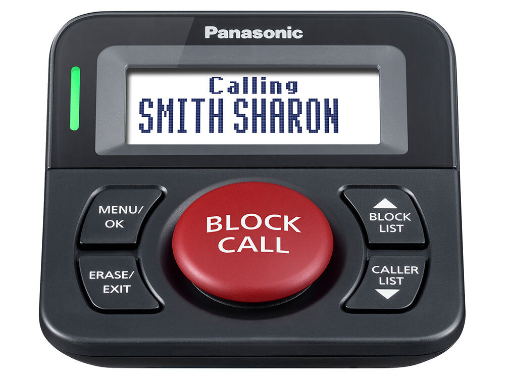 Panasonic Call Block and Talking Caller ID - KX-TGA710 