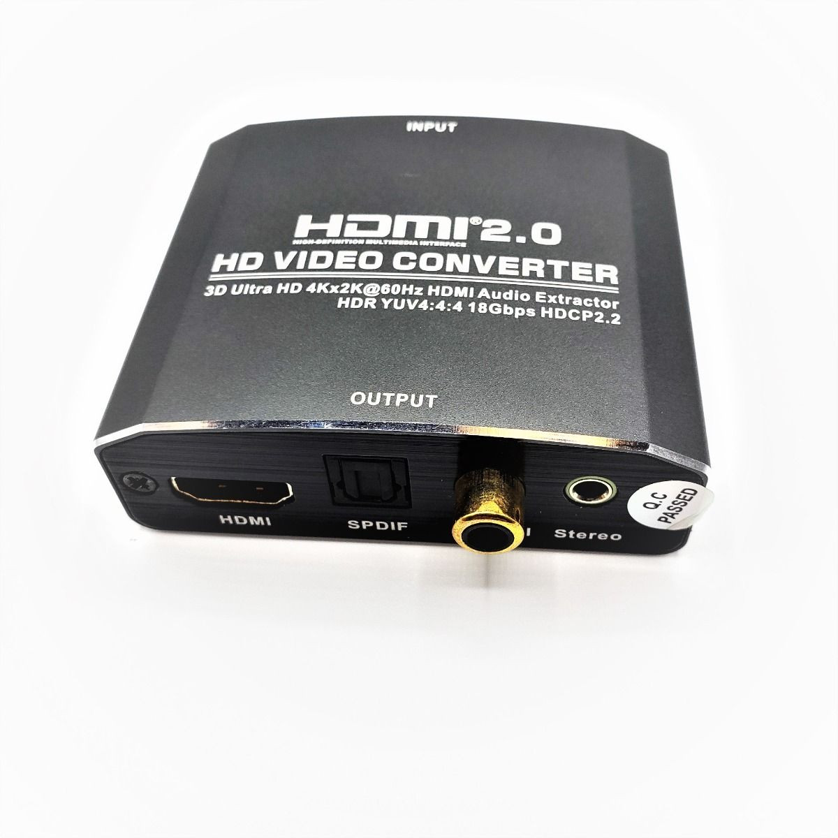 HDMI Converter - Front View
