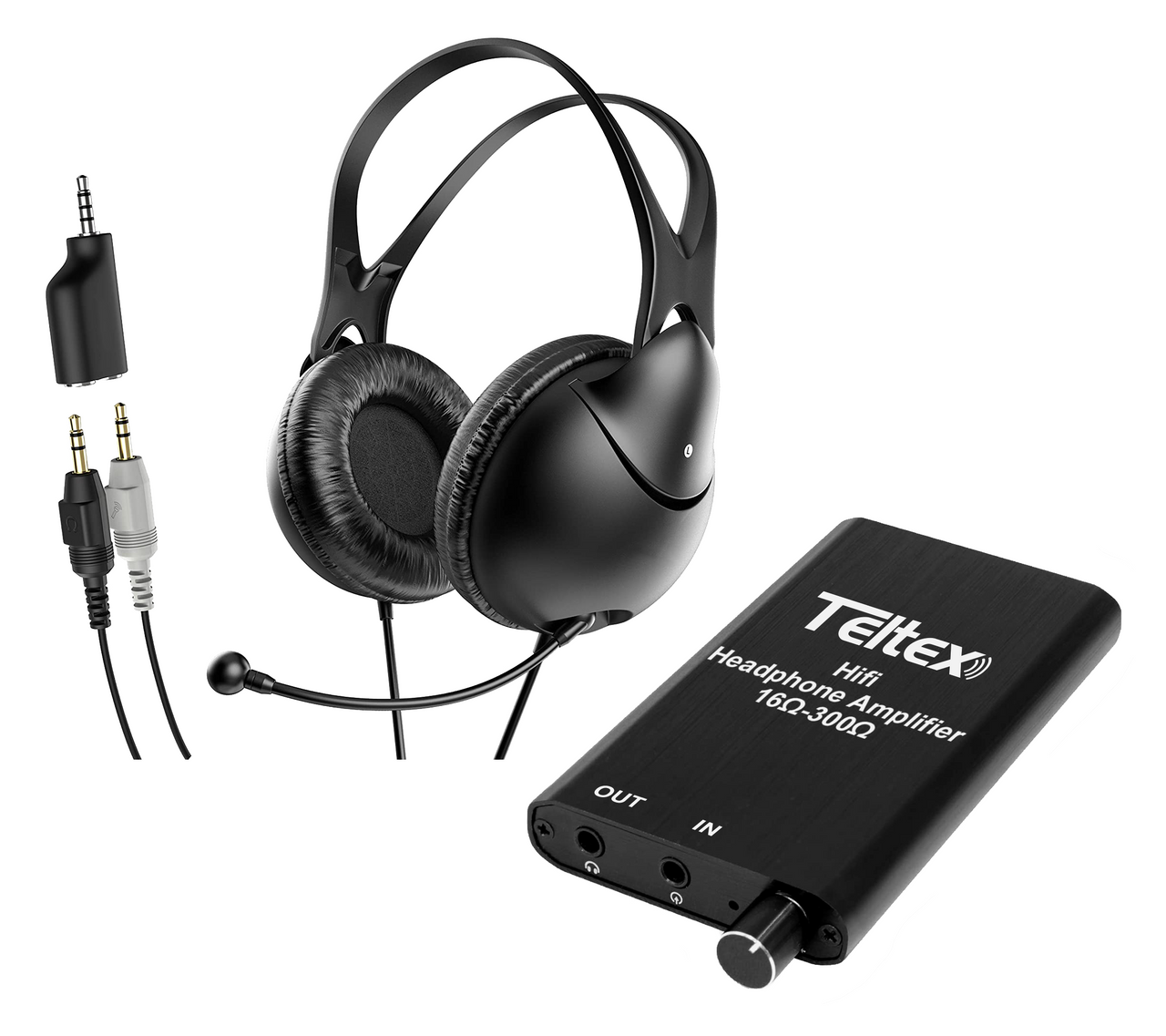 Teltex InLine Amplifier with Headset
