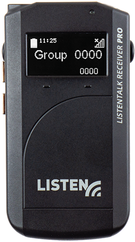 LKR-11-A0 ListenTALK Receiver Pro