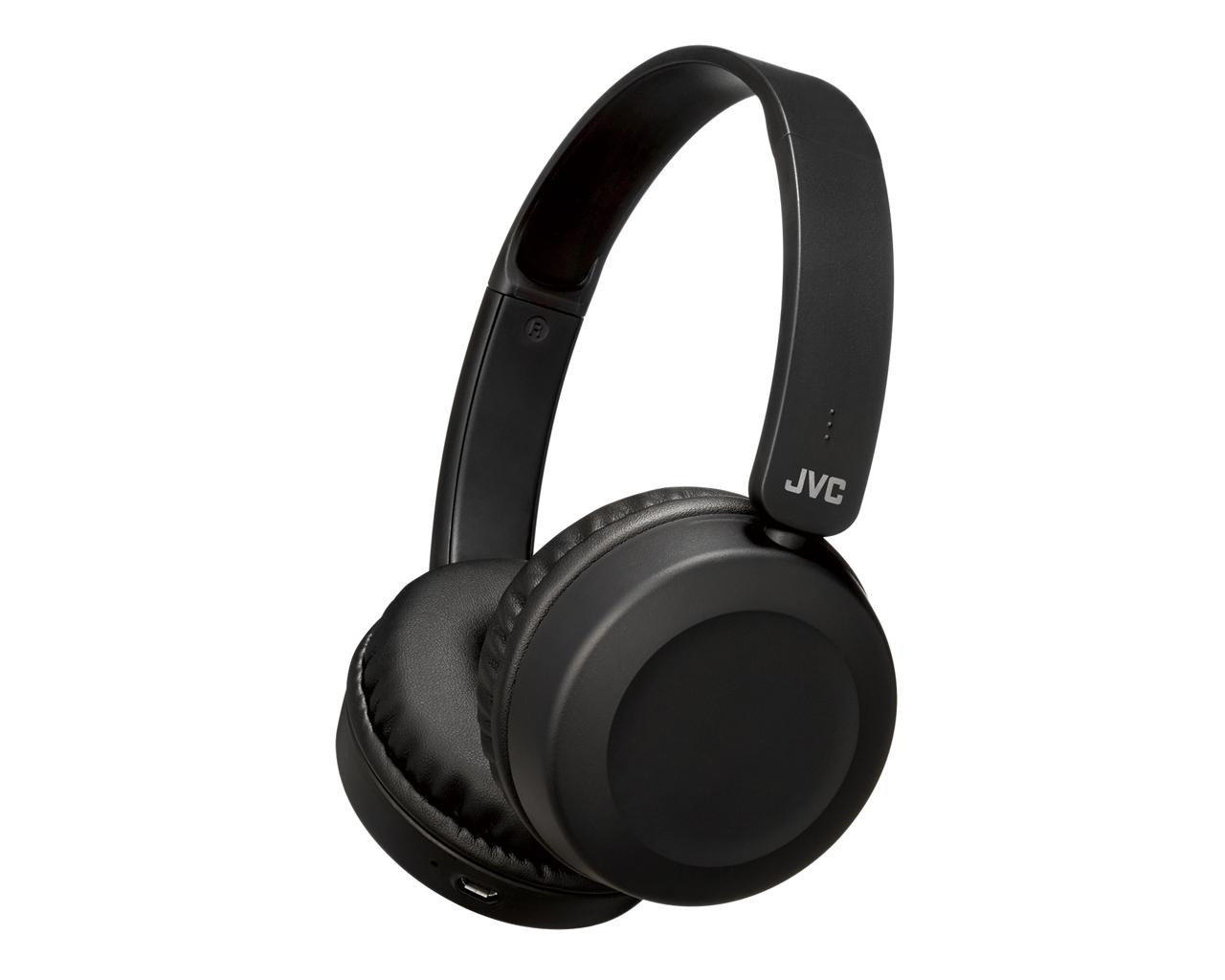 JVC HA S31BT B Foldable Bluetooth On Ear Headphones