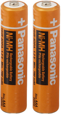 Panasonic HHR-4DPA Rechargeable AAA NiMH Battery