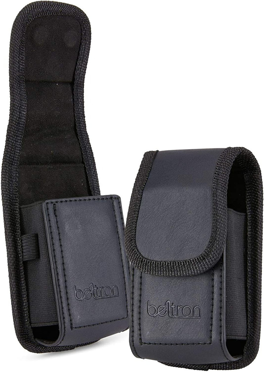 GreatCall Jitterbug Flip 2 Leather Vertical Pouch