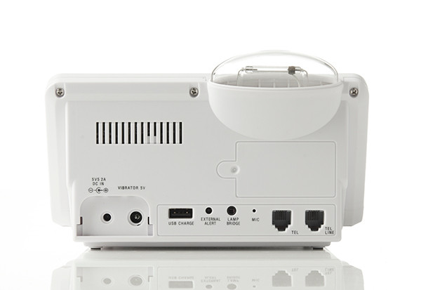 HomeAware II Master Unit - Back View