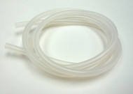Silicone Fuel Tubing 1m Clear