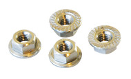 Titanium Nut with flange  (4)