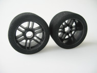 1/8 Front 32 Shore Tyres - Carbon Xceed Wheel