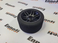 1/8 Front 32 Shore Tyres - Carbon Enneti Wheel