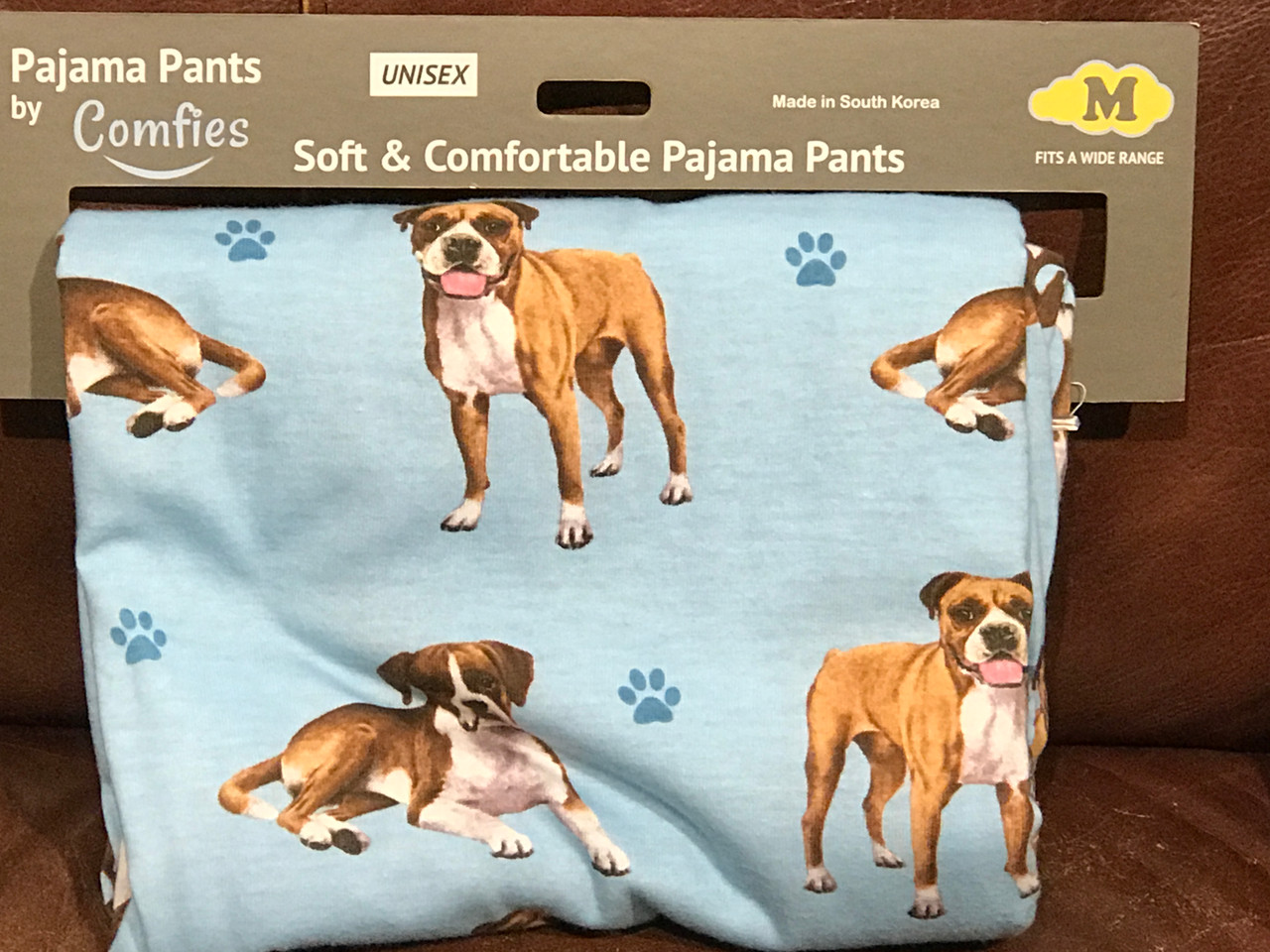 pajama pants for humans starring their 4 legged friends