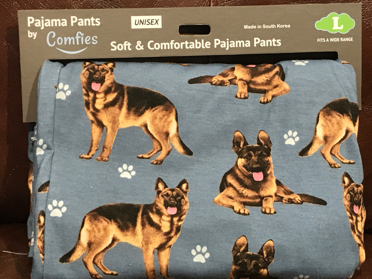 german shepherd pj pants