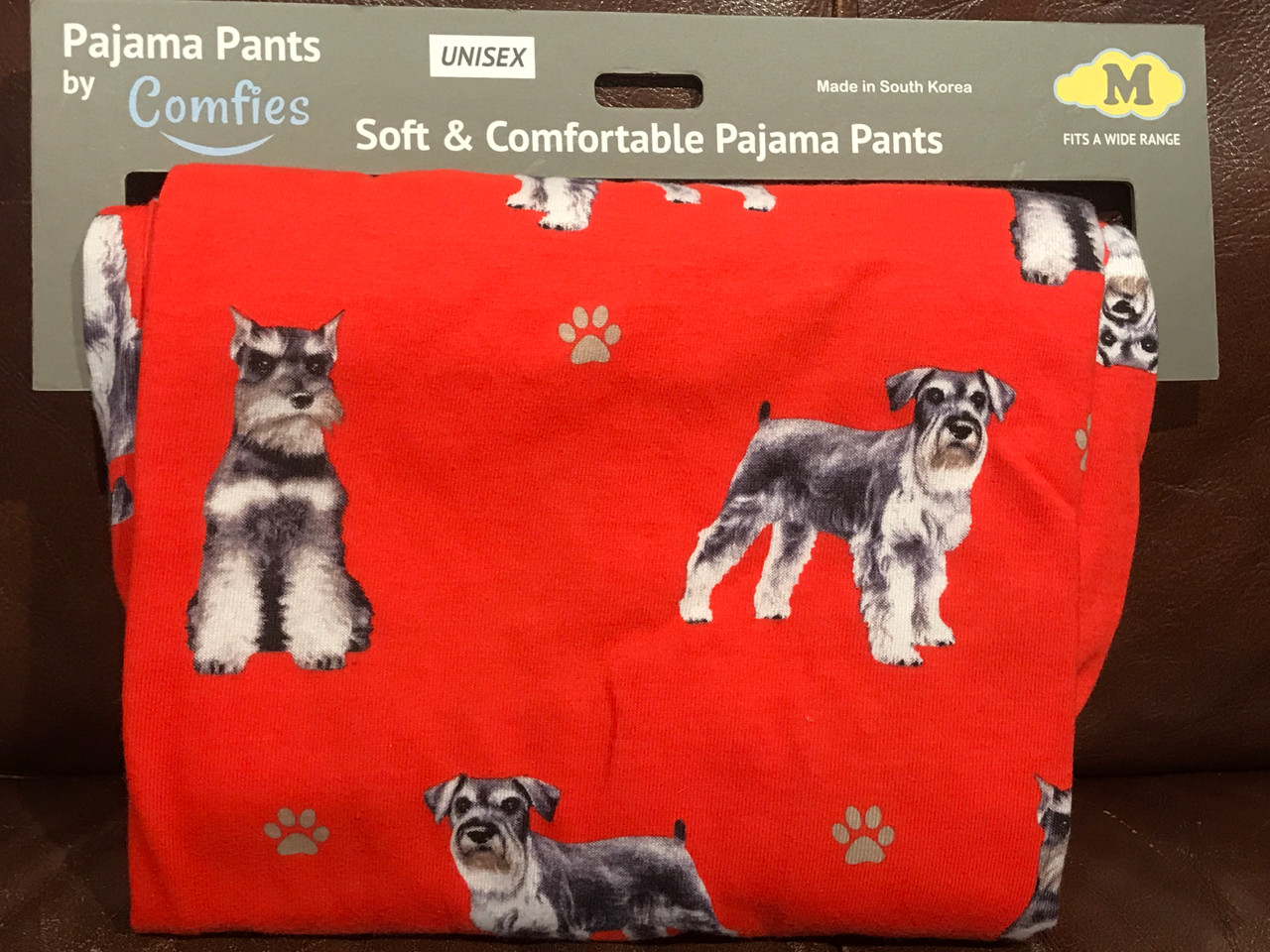 schnauzer pajama pants