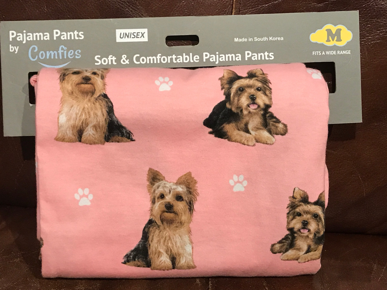 yorkie pajama pants