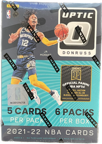 2021-22 Panini Donruss Optic NBA Basketball 6-Pack BLASTER BOX