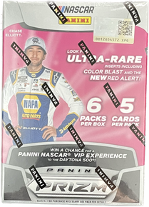 2022 Panini Prizm Racing NASCAR 6 Pack Blaster Box!