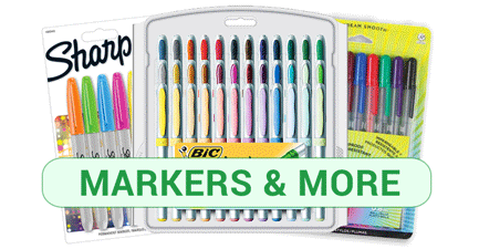 Markers & More
