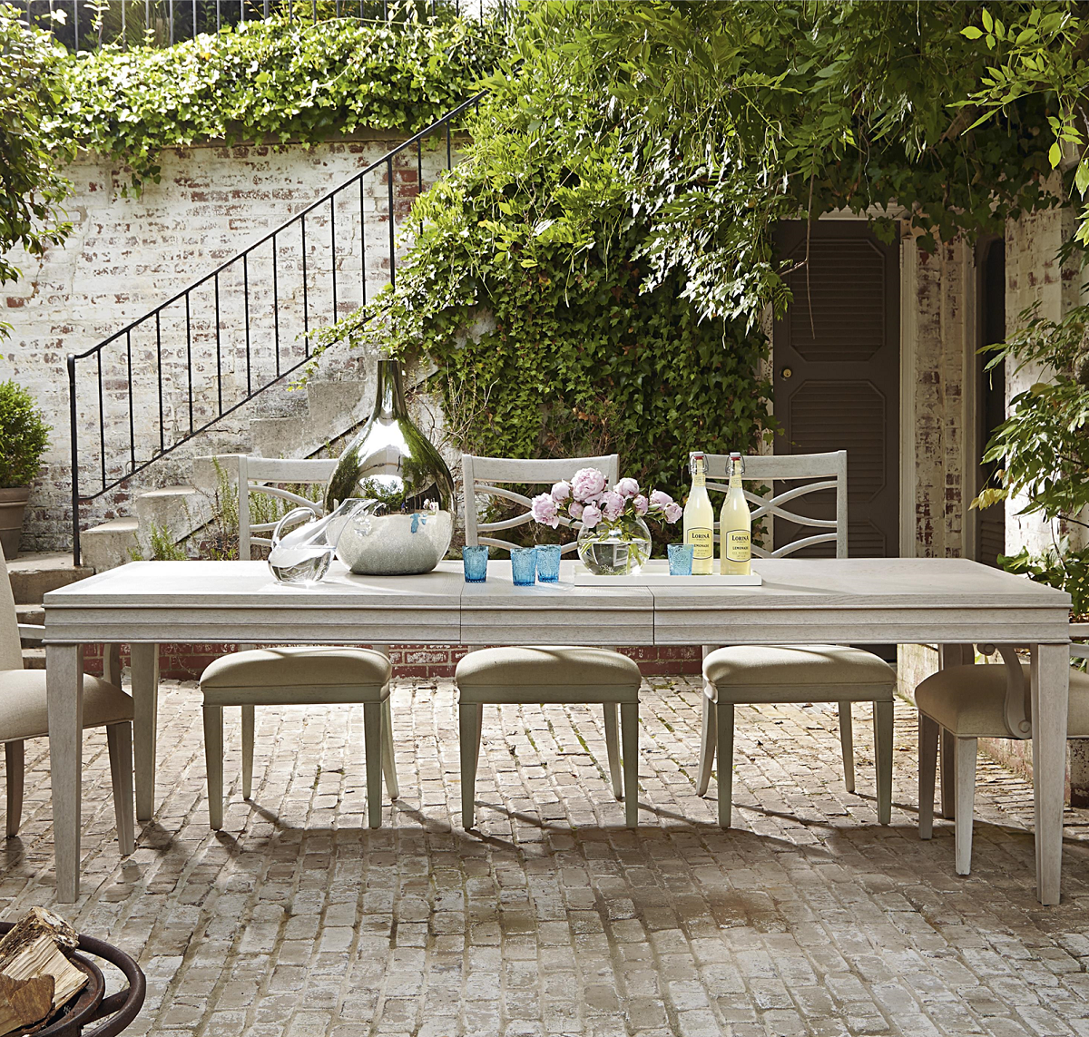 oak and white extending dining table Dining table oak extending aver finn danetti furniture extendable tables
