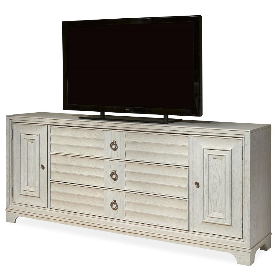California Rustic Oak TV Entertainment Console Zin Home