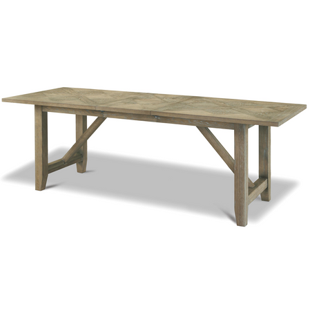 French Farmhouse Kitchen Table french oak extendable farmhouse kitchen table 78-100" | zin home French Farmhouse Kitchen Table french oak extendable farmhouse kitchen table 78-100" | zin home