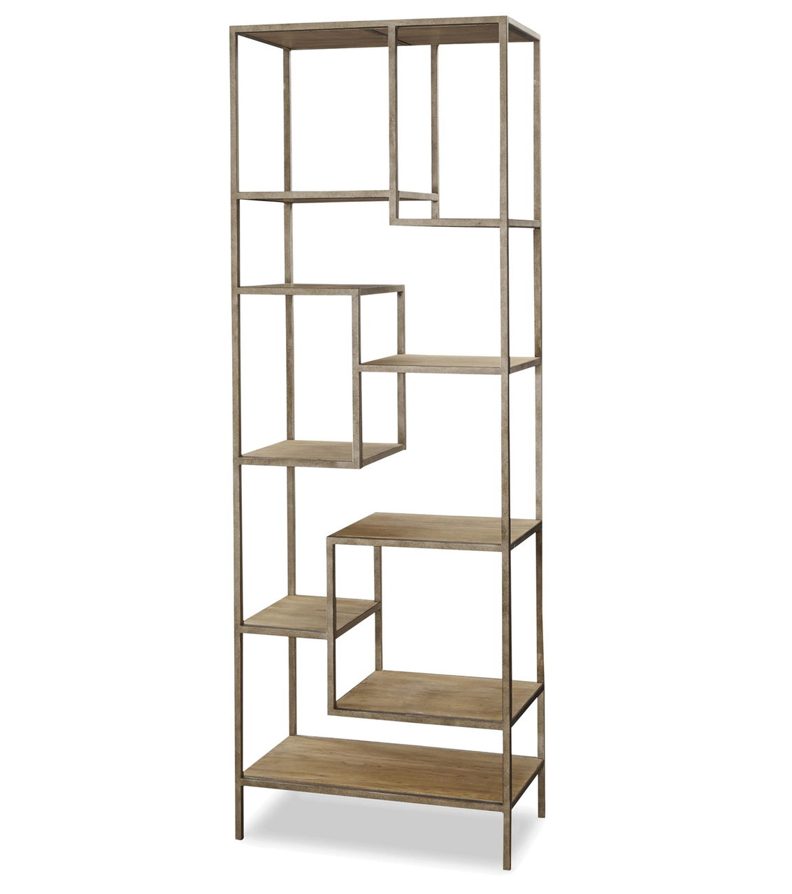 French Modern Industrial Wood Metal Bookcase Etagere Zin Home - French Modern Industrial Wood Metal Bookcase Etagere french modern industrial wood metal bookcase etagere zin home - french modern industrial wood metal bookcase etagere
