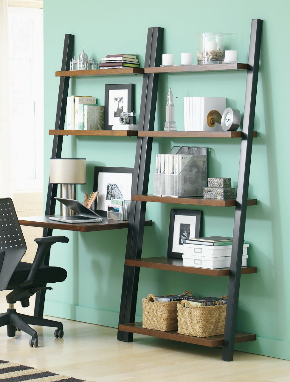 Leaning Desk - Zin Home