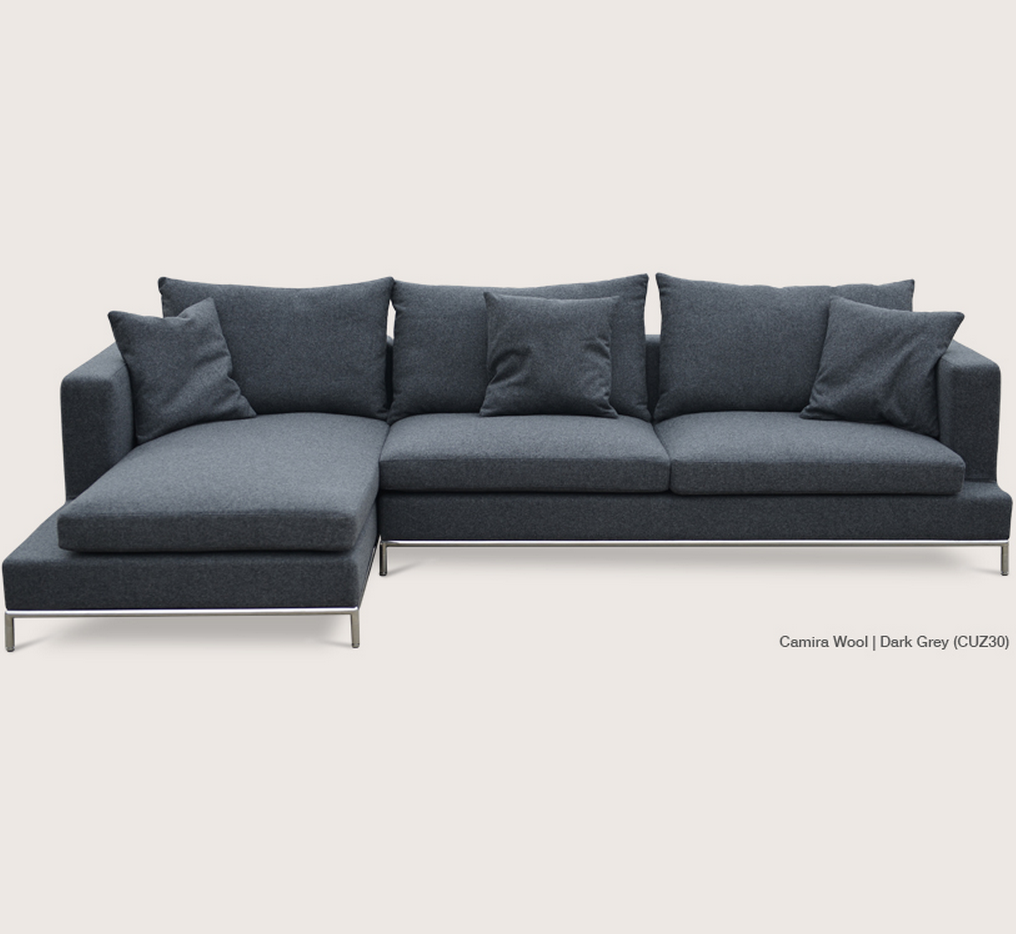 Soho Concept Simena Sectional Sofa Zin Home - Soho Concept Simena Sectional Sofa Dark Grey Wool soho concept simena sectional sofa zin home - soho concept simena sectional sofa dark grey wool