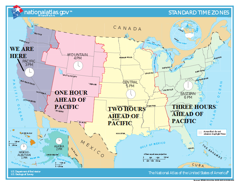 Time Zone Map ?t=1485472539