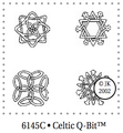 Judikins Stamps Celtic Q-Bit