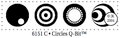 Judikins Stamps Circles Q-Bit