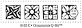 Judikins Stamps Ornaments Q-Bit