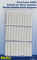 Helix Auto Eraser Refills 