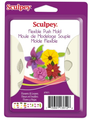 Sculpey® Push Mold-Flowers & Leaves