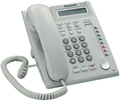 PANASONIC KX-NT321 Basic IP Proprietary Phone - 8 Button, 1-Line LCD, 2nd LAN Port, White, Part No# KX-NT321