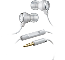 Plantronics Backbeat 216 White Stereo Mobile Earbuds, Stock# 86110-01